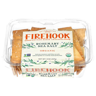 Firehook Rosemary/Sea Salt Cracker - 7 Oz - Image 1