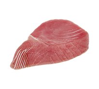 Ahi Tuna Steak Frozen Service Case - 0.50 Lb
