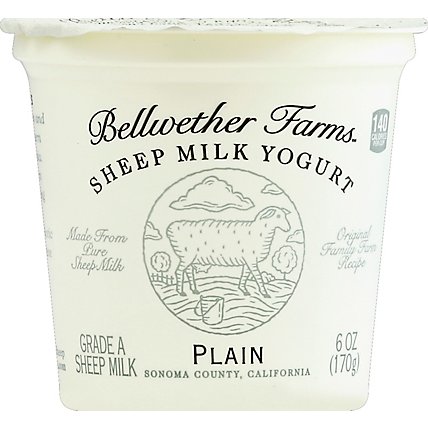 Bellwether Farms Yogurt Sheep Plain - 6 Oz - Image 2