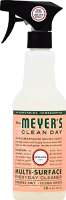 Mrs. Meyer’s Clean Day Geranium Multi-Surface Everyday Cleaner - 16 Fl. Oz. - Image 2