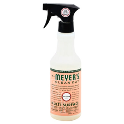 Mrs. Meyer’s Clean Day Geranium Multi-Surface Everyday Cleaner - 16 Fl. Oz. - Image 1