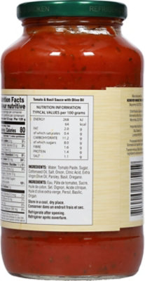 Gefe Sauce Pasta W Basil - 26 Oz - Image 6