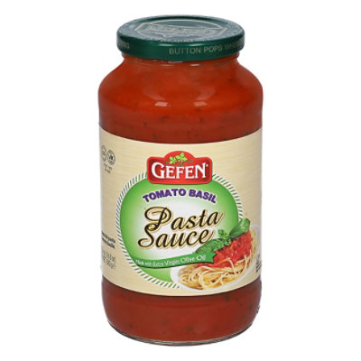 Gefe Sauce Pasta W Basil - 26 Oz - Image 2