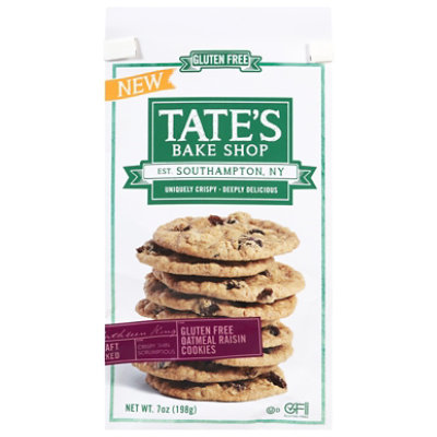 Tate's Bake Shop Oatmeal Raisin Cookies - 7 Oz - Image 2