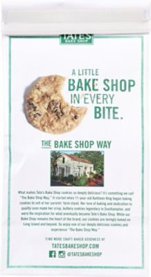 Tate's Bake Shop Oatmeal Raisin Cookies - 7 Oz - Image 5