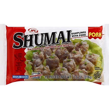 JFC Shumai Dumplings With Pork - 7.6 Oz - Image 2