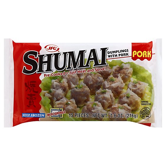 JFC Shumai Dumplings With Pork - 7.6 Oz