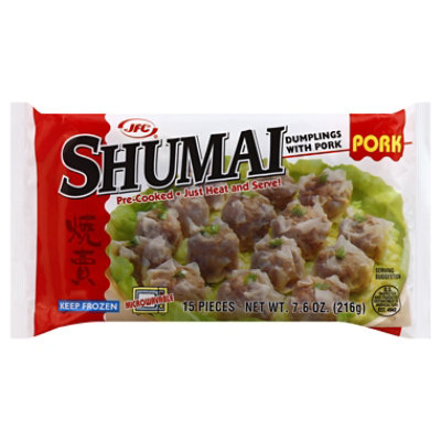 JFC Shumai Dumplings With Pork - 7.6 Oz