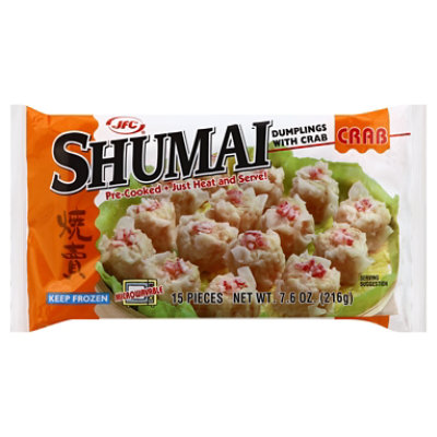 Jfc Shumai Crab - 7.6 Oz