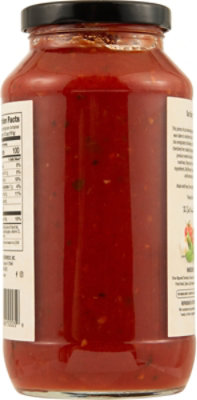 Dell Amore Marinara Sauce Sweet Basil & Garlic Jar - 25 Oz - Image 5