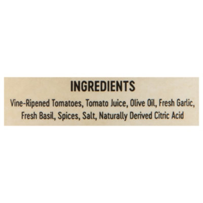Dell Amore Marinara Sauce Sweet Basil & Garlic Jar - 25 Oz - Image 5