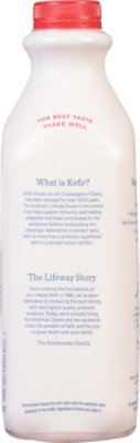 Lifeway Organic Kefir Cultured Milk Lowfat Strawberry - 32 Fl. Oz. - Image 6