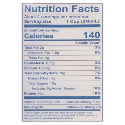 Lifeway Organic Lowfat Strawberry Kefir - 32 Oz - Image 3