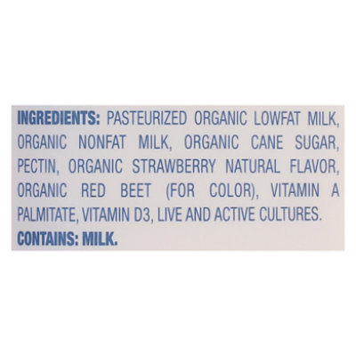 Lifeway Organic Lowfat Strawberry Kefir - 32 Oz - Image 4