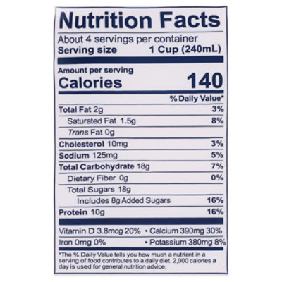 Lifeway Organic Lowfat Raspberry Kefir - 32 Oz - Image 3