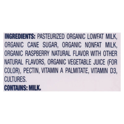 Lifeway Organic Lowfat Raspberry Kefir - 32 Oz - Image 4