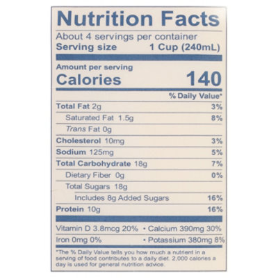 Lifeway Organic Lowfat Peach Kefir - 32 Oz - Image 3