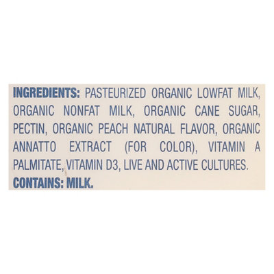 Lifeway Organic Lowfat Peach Kefir - 32 Oz - Image 4