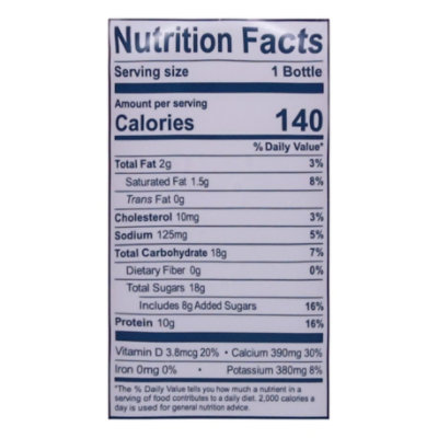 Lifeway Kefir Low Fat Strawberry Smoothie - 8 Fl. Oz. - Image 3