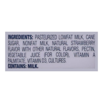 Lifeway Kefir Low Fat Strawberry Smoothie - 8 Fl. Oz. - Image 4