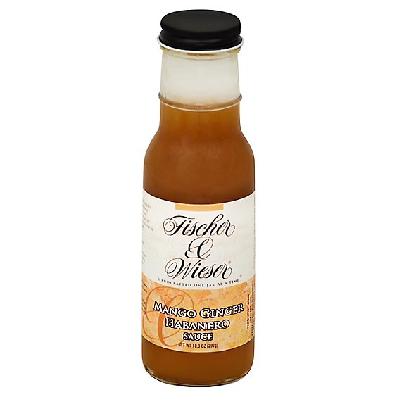Fischer & Wieser Sauce Mango Ginger Habanero - 10 Oz
