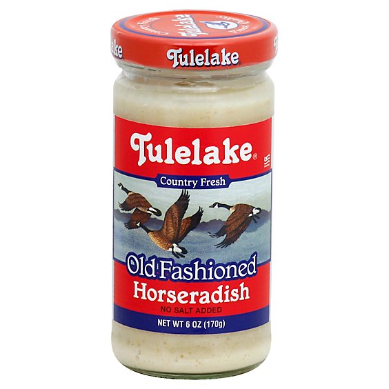 Tulelake Old Fashion Horseradish - 6 Oz