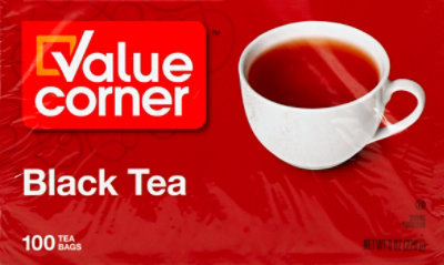 Value Corner Black Tea - 100 Count - Image 2