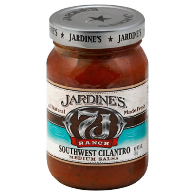 Jardines Salsa Southwest Cilantro Medium Jar 16 Oz Safeway