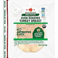 Applegate Organic Oven Roasted Turkey Breast - 6 Oz - Image 2