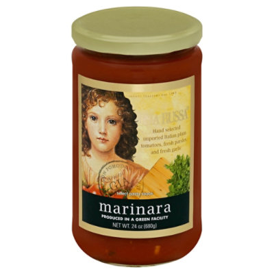 Gia Russa Select Pasta Sauce Marinara Jar - 24 Oz - Image 1