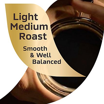 NESCAFE Tasters Choice Coffee Instant House Blend Jar  - 7 Oz - Image 2