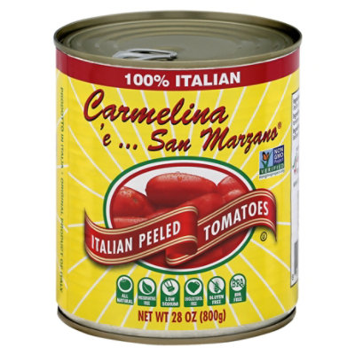 Carmelina e San Marzano Tomatoes Peeled Italian - 28 Oz - Image 3