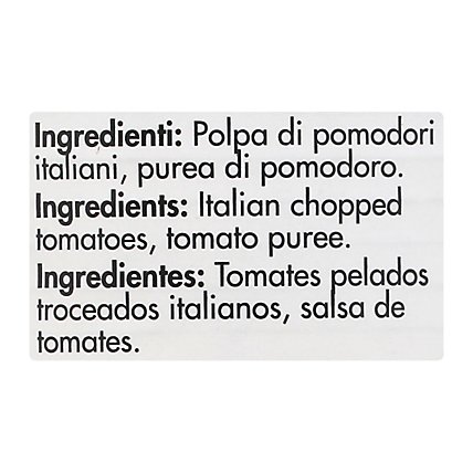 Carmelina e San Marzano Italian Chopped Tomatoes - 14.28 Oz - Image 5