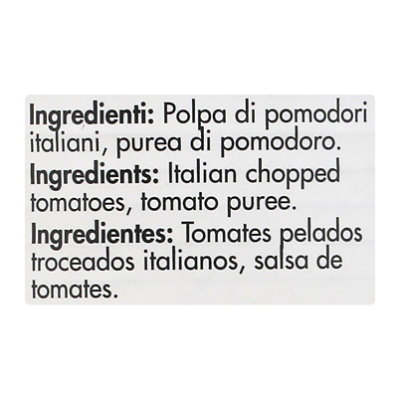 Carmelina e San Marzano Italian Chopped Tomatoes - 14.28 Oz - Image 5