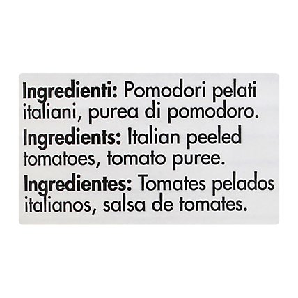 Carmelina e San Marzano Italian Whole Tomatoes - 14.28 Oz - Image 5