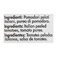 Carmelina e San Marzano Italian Whole Tomatoes - 14.28 Oz - Image 5