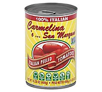 Carmelina e San Marzano Italian Whole Tomatoes - 14.28 Oz
