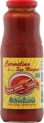 Carmelina e San Marzano Italian Passata Tomatoes - 24.28 Oz