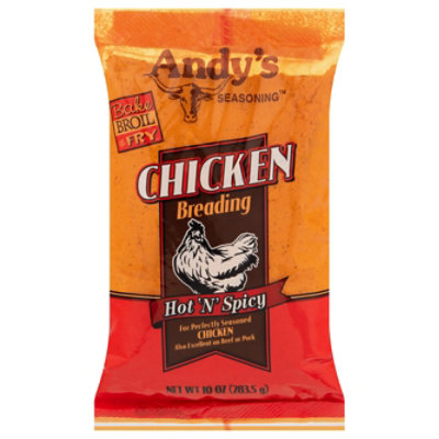 Andys Seasoning Hot Chicken Breading - 10 Oz - Image 3