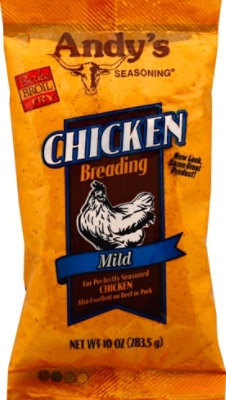 Andys Seasoning Breading Chicken Mild - 10 Oz - Image 2