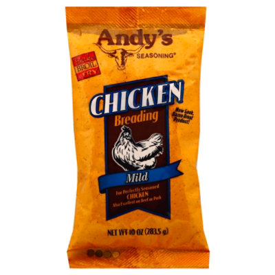 Andys Seasoning Breading Chicken Mild - 10 Oz - Image 1