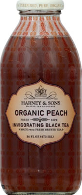 Harney & Sons Organic Peach Tea - 16 Oz - Image 2