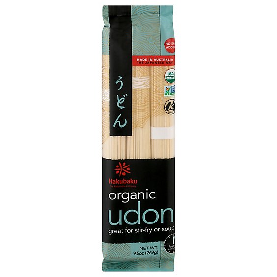 Haku Noodle Wht Udon Org - 9.5 Oz - safeway Haku Noodle Wht Udon Org - 9.5 Oz - safeway