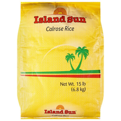 Island Sun White Rice - 15 Lb - safeway