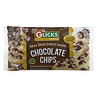 Glicks Chocolate Chips - 9 Oz - Image 3