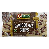 Glicks Chocolate Chips - 9 Oz - Image 2