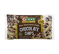 Glicks Chocolate Chips - 9 Oz
