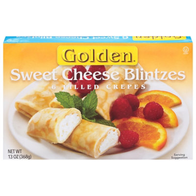 Golden Blintzes Sweet Cheese 6 Count - 13 Oz - Image 3