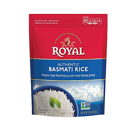 Royal Rice White Basmati - 2 Lb