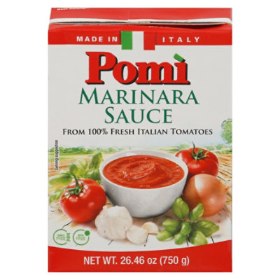 Pomi Sauce Marinara Box - 26.46 Oz - Image 3